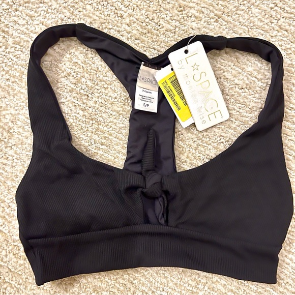 NWOT L*Space Tara Top & Veronica Bottoms Ribbed Bikini Set! - Picture 10 of 13